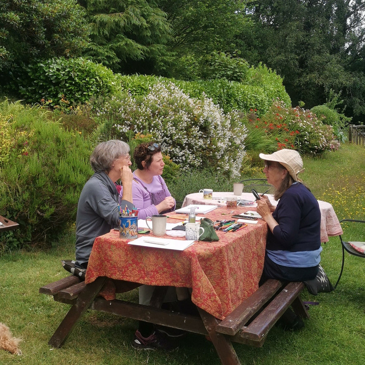Tea & Wildflowers - DATE - Aug 29. 2026