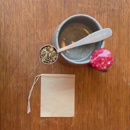 Drawstring Compostable Teabags (x50)