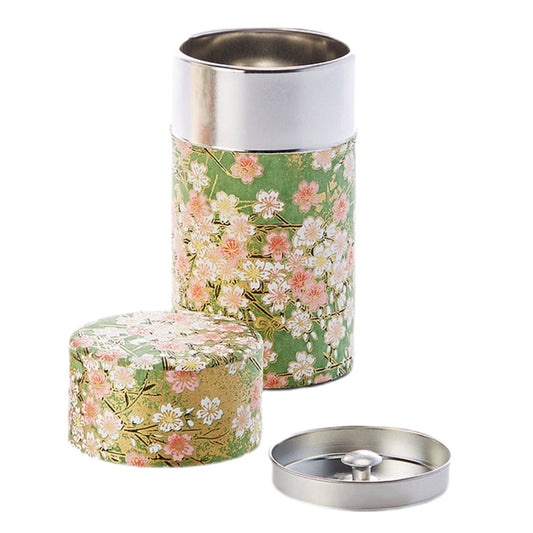 'Cherry Blossom' Japanese Tin - 150g