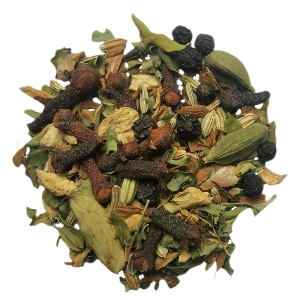 Organic Winter Solstice - Spicy Herbal Infusion