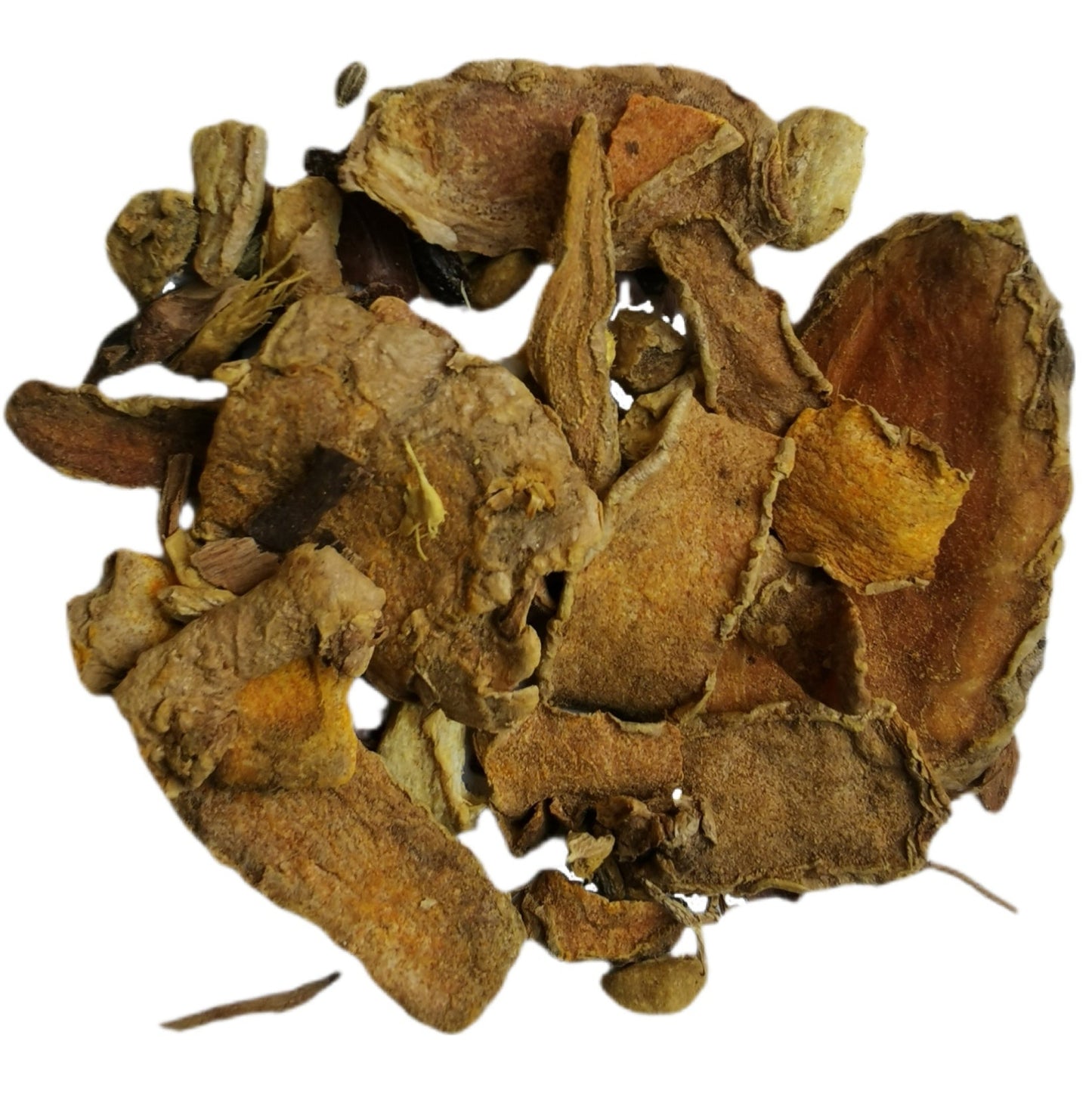 Organic Turmeric & Ginger - Herbal Infusion